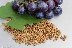organic black grapes seeds