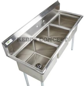 Commercial Stainless Steel Sink