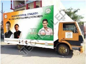 LED Mobile Van Rental