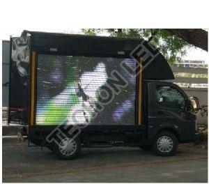 Optic Hydraulic LED Van