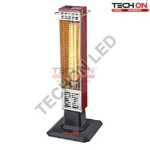Oscillating Quartz Heat Pillar Room Heater