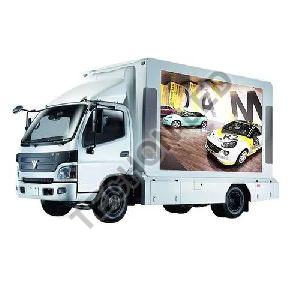 Outdoor LED Mobile Van Campaign