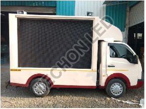 Silent Genset Hydraulic LED Mobile Van