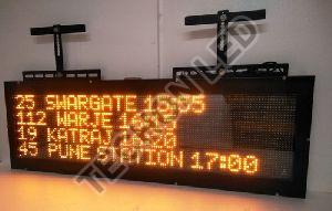 Techno Bus LED Display Board