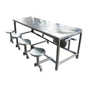 SS Dining Table