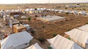 Jaisalmer Camp Booking