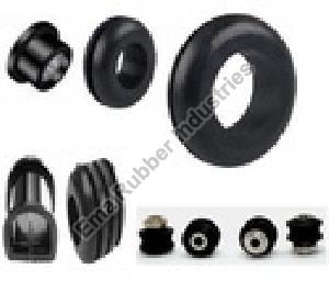 rubber bonded bushes