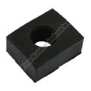 Rubber mounting pads