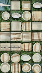 Sample Kit - Areca Leaf Plates, Bowls and Spoons