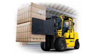Forklift Carton Clamp Attachment