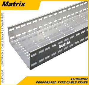 Aluminium Perforated Cable Tray