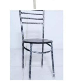 chair fix round chrome