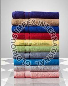 Plain Cotton Towels