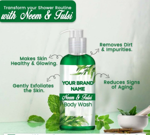 Bosy Wash with Neem & Tulsi