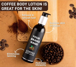 Coffee Body Lotion