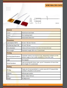 wire seal