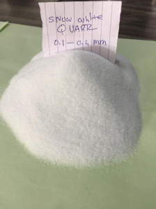 White Quartz Grain