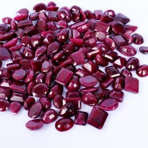 Natural African Ruby Gemstone