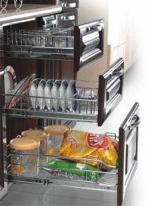 Modular Kitchen Baskets