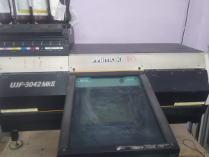 ULTRA VIOLET PRINTING MACHINE