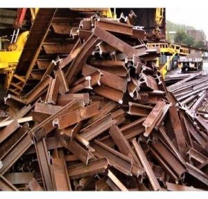 Black Mild Steel Metal Waste Scrap