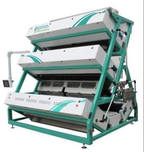 Tea Color Sorter Machine Three Stage