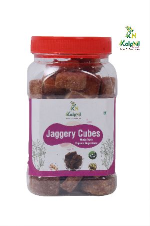 500 gm Organic Jaggery Cubes