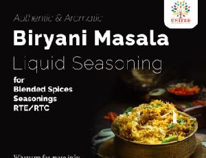 Biryani Masala Liquid Seasoning