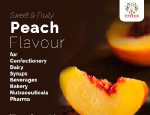 Liquid Peach Flavour