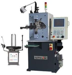 CNC Spring Coiler Machine