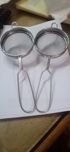 stainless steel tea strainer