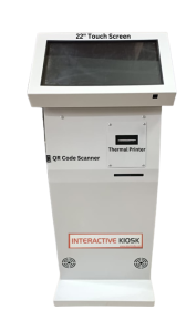 Thermal printer based kiosk