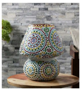 Mosaic Table Lamps