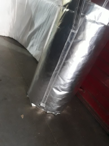 Removable reusable Insulation