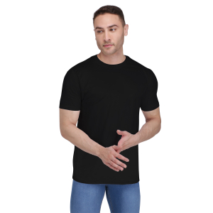 Dryfit Round Neck T shirt - Black