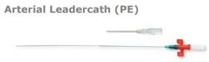 Polyethylene Arterial Leadercath