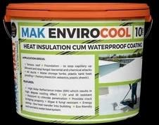 Heat Insulation cum waterproofing coating