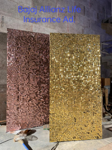 30mm shimmer for Strong Sequin wall panel
