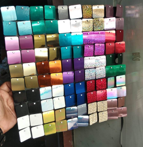 Shining / Shimmer Wall Backdrop Sequin Panels