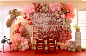 30mm shimmer for Strong Sequin wall panel