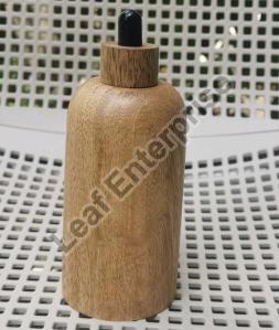 100ml Wooden Cosmetic Dropper Bottle