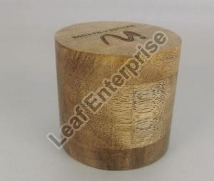 100ml Wooden Cosmetic Jar