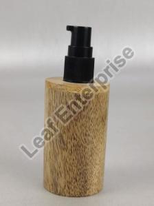 15ml Wooden Cosmetic Pump Bottle