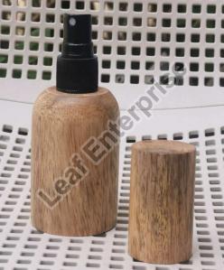 30ml Wooden Cosmetic Spray Bottle