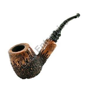 Classy Wooden Smoking Pipe