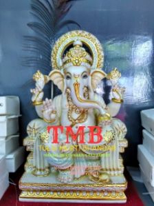 Marble Ganesh Statue