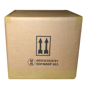 IIP APPROVED  FIBREBOARD BOX