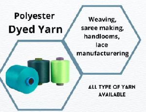 Polyester Dyed Yarn