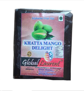 alphonso khatta aam mango fruit bar