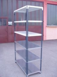 Slotted Angle Iron Racks In Haridwar